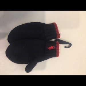 Ralph Lauren baby mittens